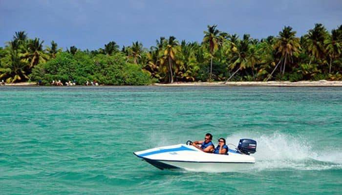 SPEED BOAT CON SNORKELING – Vive la  Aventura en el Caribe